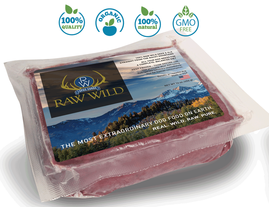 Raw Wild Raw Dog Food