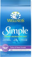 Wellness Simple Natural Limited-Ingredient Grain-Free Dry Dog Food