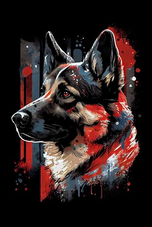 German Shepherd Lovers Notebook: German Shepherd Lovers Gifts, Lined Notebook Journal
